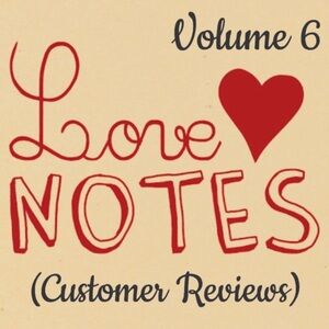 PLEASE LEAVE ME A LOVE NOTE TELLING ME HOW YOUR EXPERIENCE WAS!